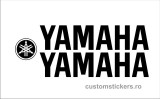 Set sticker autocolant rezervor pentru motociclete YAMAHA