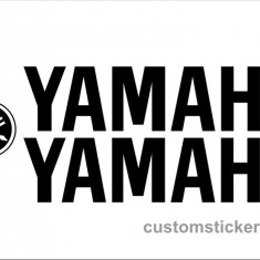 Set sticker autocolant rezervor pentru motociclete YAMAHA