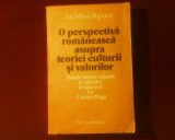 Ion Mihail Popescu Bazele teoriei culturii si valorilor in sistemul lui Lucian Blaga