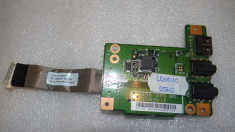 5281. Modul Audio + USB 55.4J Lenovo B560 foto