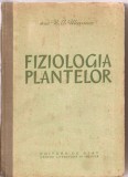 (C3174) FIZIOLOGIA PLANTELOR DE acad. N.A. MAXIMOV, EDITURA DE STAT PENTRU LITERATURA STIINTIFICA, 1951, TRAD. IULIU BARBAT,, Didactica si Pedagogica