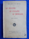 Cumpara ieftin LEON VERLEYE - ARTE METALICE / GRAVURA,SCULPTURA,MODELARE / PARIS / 1924 *