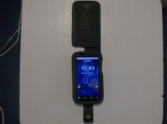 Vand telefon Motorola Defy MB525 in garantie cu factura impreuna cu PDair husa piele Premium foto
