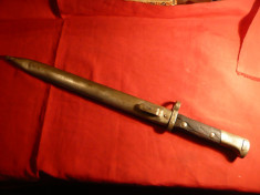 Baioneta marca ZB serie 4980 ,L.lama= 29,7 cm foto