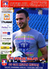 Program fotbal Otelul Galati - Gaz Metan Medias, 19 sept 2009 foto