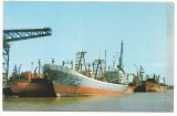 carte postala(ilustrata)-GALATI-Santierul naval
