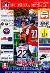 Program fotbal Otelul Galati - Poli Iasi, 7 mai 2008 foto