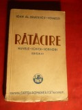 I.Al.Bratescu-Voinesti - Ratacire - Ed .IIa 1937