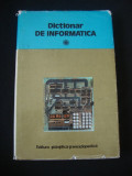 DICTIONAR DE INFORMATICA {1981}