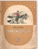 (C3173) OBRAZNICATURA DE MIHAIL SOLOHOV, EDITURA TINERETULUI, 1957, TRADUCERE DE MIHAIL SEVASTOS, ILUSTRATII DE N. SEVERSTOV, Didactica si Pedagogica