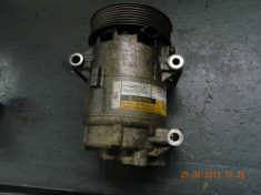 vand compresor AC renault Megane 2 din 2005 1.9 dci 88kw/120cp foto