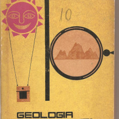 (C3180) GEOLOGIA DISTRACTIVA DE A. K. LARIONOV. EDITURA TINERETULUI, BUCURESTI, 1964, TRADUCEREA DIN LIMBA RUSA DE N. STOIAN