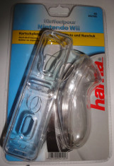 Kit carcasa telecomanda Nintendo Wii transparent foto