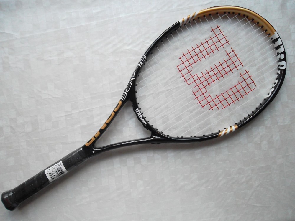 Wilson Blade Comp - racheta tenis originala, noua, husa de protectie ...