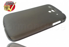 HUSA HUAWEI ASCEND G300 U8818 SILICON GEL SEMITRANSPARENT *** LIVRARE GRATUITA *** foto