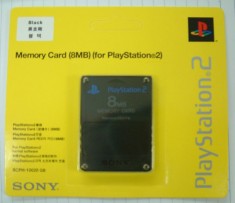 PS2 MODARE-DECODARE/CARDURI DE MEMORIE DE 8 MB SONY pentru PLAYSTATION 2 - MODAREA INCLUSA ( free mcboot ) foto