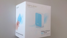 TP-LINK ROUTER WIRELESS PORTABIL TL-WR702N foto