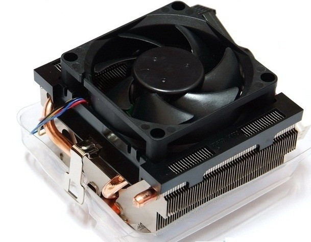 Vand Cooler AMD Box cu 4 heatpipes impecabil model 4 754, 939, AM2, Am3, Am3+.Radiator din aluminiu, 4 heat-pipes din cupru. Va rog Cititi conditiile