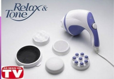 Relax Tone - TV Teleshopping - cu 5 accesorii ( manual Limba Romana ) TRANSPORT GRATUIT+GARANTIE 12 LUNI foto