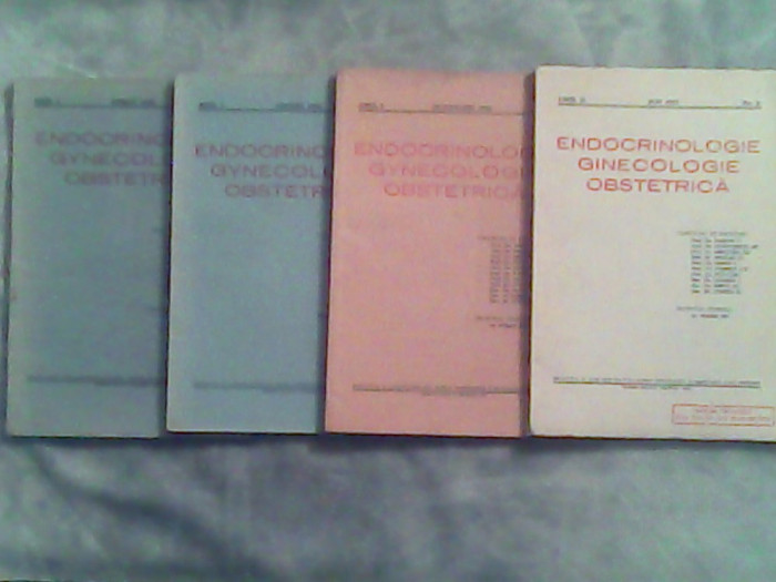 Endocrinologie,ginecologie,obstretica, anul II Nr 2/1937