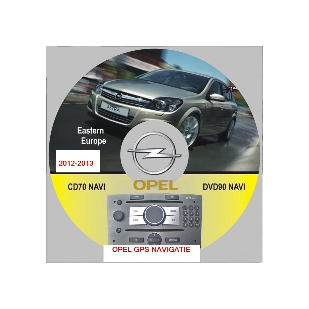 Cd 70 opel