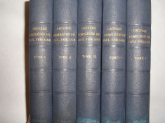 Ouvres completes de Paul Verlaine,1911-1912, 5 volume,legate foto