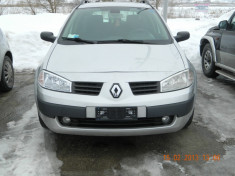 panou control ac Renault Megane din 2005 1.9 dci 88kw/120cp foto