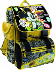 Ghiozdan ergonomic Disney Mickey foto