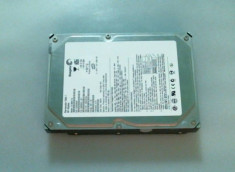 HDD SEAGATE BARRACUDA 80 GB IDE 7200 foto