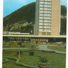 carte postala(ilustrata)-PIATRA NEAMT-Hotel Ceahlau