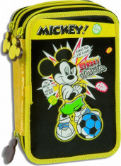 Penar echipat 3 fermoare Disney Mickey foto