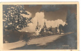 CPI (B2166) SINAIA. CASTELUL PELES, EDITURA W. WEISS, CIRCULATA 17.VIII.1936, STAMPILE, TIMBRE