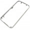 Carcasa carcase Rama fata Apple iPhone 3G argintie Originala