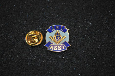 PIN MASONIC &amp;quot;2B1&amp;quot; foto