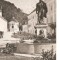CPI (B2195) BAILE HERCULANE. STATUIA LUI HERCULE SI DOMUL, COMBINATUL POLIGRAFIC CASA SCANTEII, CIRCULATA 10.5.59, STAMPILE, TIMBRU, RPR