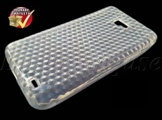 HUSA SILICON GEL TRANSPARENT SAMSUNG GALAXY S2 I9100 S2 PLUS I9105 *** LIVRARE GRATUITA *** foto