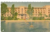 CPI (B2204) MAMAIA. CASA DE ODIHNA 1 MAI, INTREPRINDEREA POLIGRAFICA, CIRCULATA 2.8.59, STAMPILE, TIMBRU, RPR