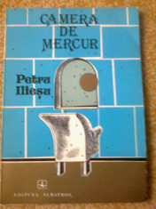 Camera de mercur Petru Iliesu carte poezii editura albatros 1982 RSR foto