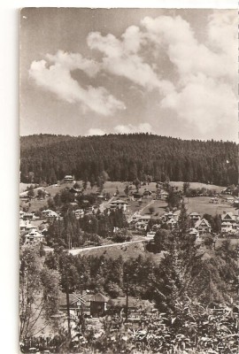 CPI (B2202) POIANA TAPULUI. VEDERE SPRE ZAMORA, EDITURA MERIDIANE, CIRCULATA 13.9.68, STAMPILE, RPR foto