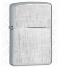 BRICHETA ZIPPO ORIGINALA LINEN WEAVE foto