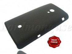 HUSA SONY ERICSSON XPERIA X10 HARD CASE NEGRU *** LIVRARE GRATUITA *** foto