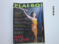 revista plai cu boi ,primul nr foto