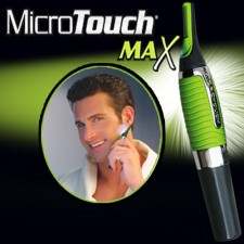 Trimmer pentru nas perciuni sprancene MICRO TOUCH MAX foto