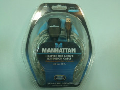 MH USB ACTIVE EXTENSION CABLE, HI-SPEED, USB 2.0, 5 M 519779 foto