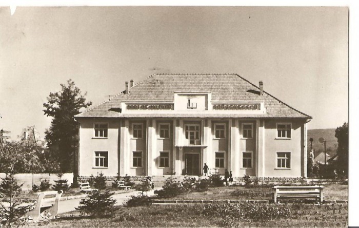 CPI (B2215) COVASNA. CASA DE CULTURA, EDITURA MERIDIANE, CIRCULATA 1969, STAMPILE, TIMBRU