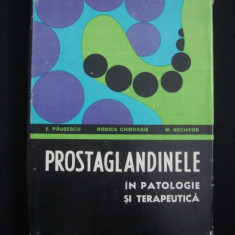 E. PAUSESCU, RODICA CHIRVASIE, M. NECHIFOR - PROSTAGLANDINELE IN PATOLOGIE SI TERAPEUTICA