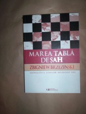 Marea tabla de sah-Zbigniew Brzezinski foto
