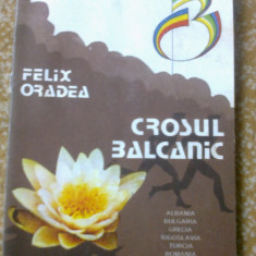 crosul balcanic felix oradea bihor 1985 RSR brosura pliant cros sport hobby