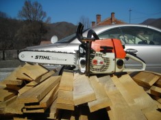 Drujba Stihl 034 foto