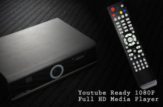 Youtube Ready 1080P Full HD Media Player foto